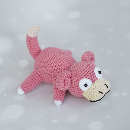 Slowpoke Pokémon - Nerea Gomis