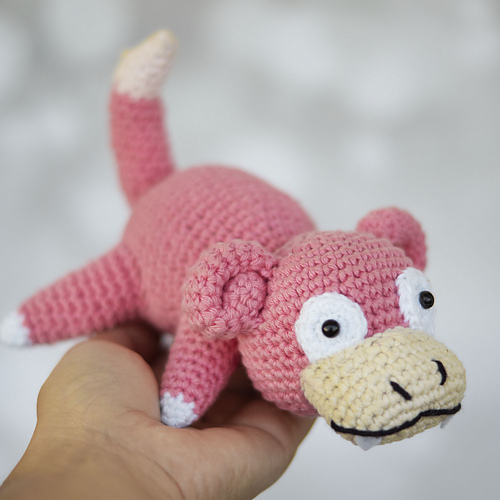 Slowpoke Pokémon - Nerea Gomis