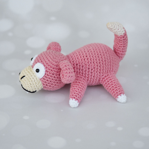 Slowpoke Pokémon - Nerea Gomis