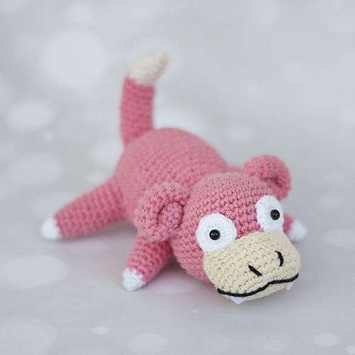 Slowpoke Pokémon - Nerea Gomis