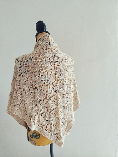 No Name Shawl 다른 모습 1
