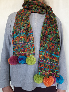 Maxine's Autumn Shawl