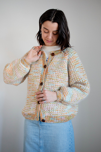 Fraile Cardigan - Cecilia Lalanne & Gabriella Calderini
