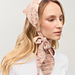Alba Bandana pattern