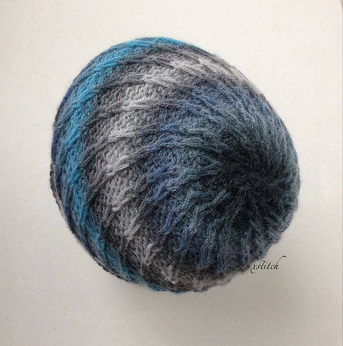 Ravelry: Hadron Collider Hat pattern by Susan Ashcroft