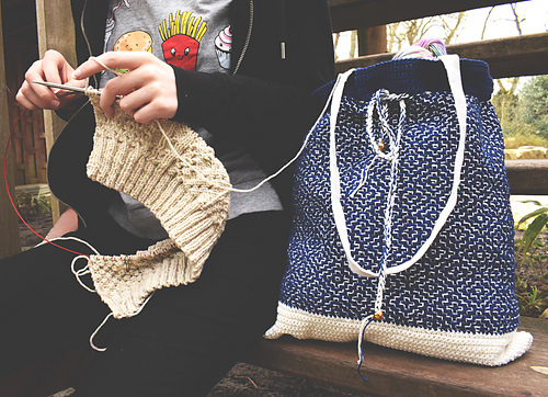 Sashiko Project Bag photo 5