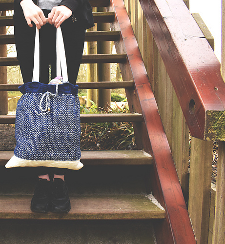 Sashiko Project Bag photo 3