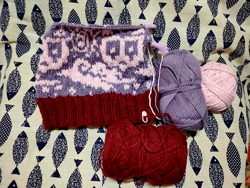 Aztec Cat Hat, Cowl, or Bag photo 7
