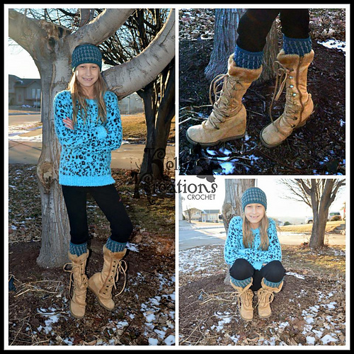 Little Textures Earwarmer and Boot Cuffs photo 9