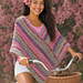 Another Wavelength Knitted Poncho pattern 
