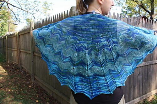 Sugar Puff Shawl photo 2