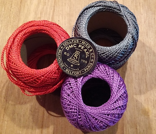 Fil DMC Coton Perlé Médium N5 Col. 3823 - DMC Référence 115AR