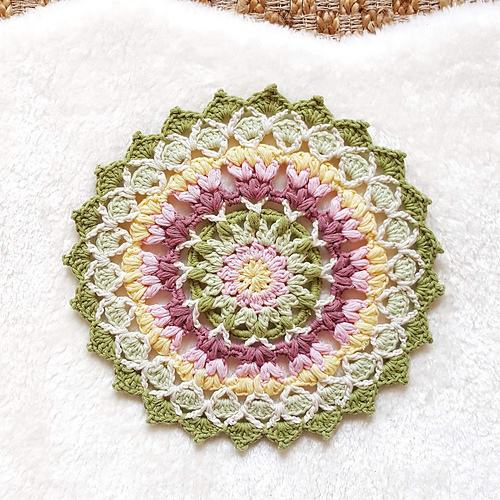 Sweet Posy Mandala photo 2