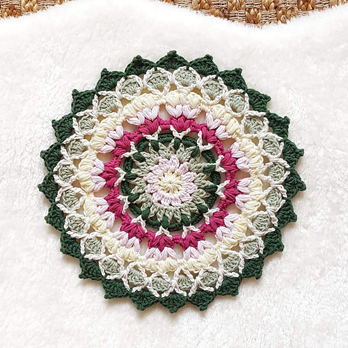 Sweet Posy Mandala photo 1