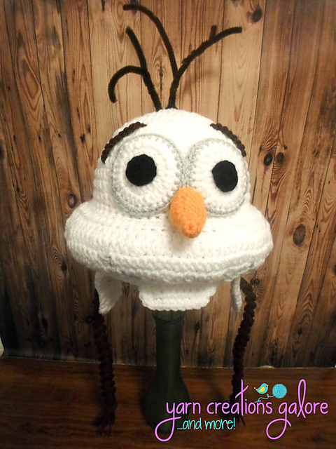 Ravelry: Olaf Crochet Hat Pattern 