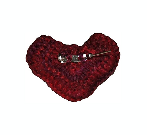 Here's My Heart Pin photo 3