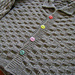 Baby’s Six-Piece Knitted Set, #6008 photo 4