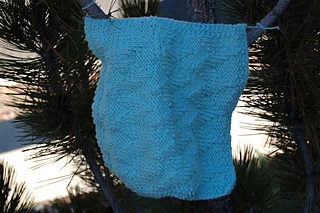 Dishcloth for the party apron