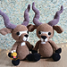 Kudu Rikus plush pattern 