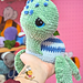 Oliver amigurumi sea turtle pattern