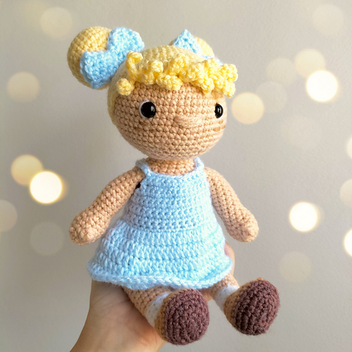 Molly doll amigurumi photo 5
