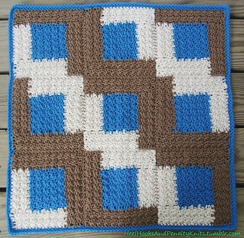 Dog Cabin Blanket photo 1