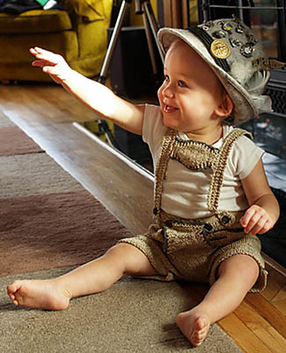 Emmitts Lederhosen - bluegirl knits