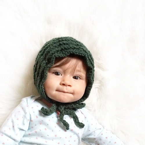 SHELBY baby bonnet photo 2