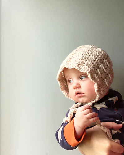 SHELBY baby bonnet photo 7