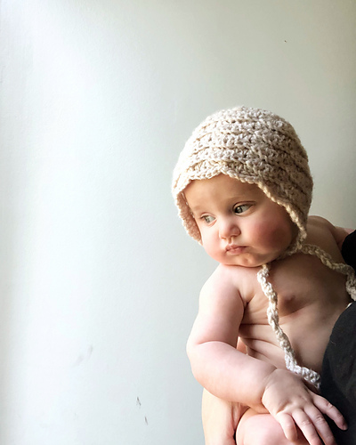 SHELBY baby bonnet photo 8
