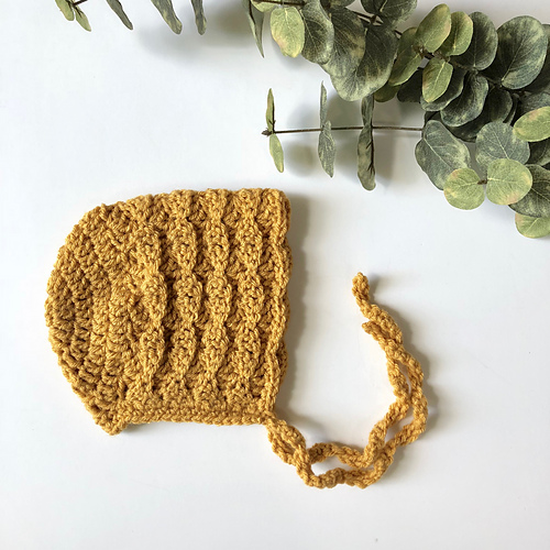 SHELBY baby bonnet photo 1