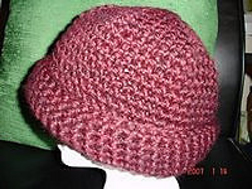 Chunky Brimmed Winter Hat/Chapeau photo 2