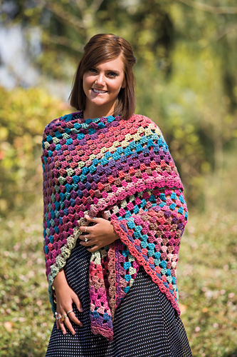 Hippie Chick Sjal - 2011-Yarns and Musings/Deneen St. Amour