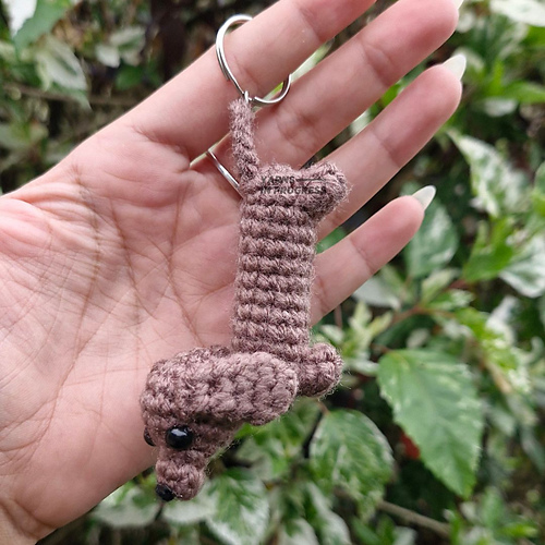Nøkkelring Dachshund - Rachel Epong