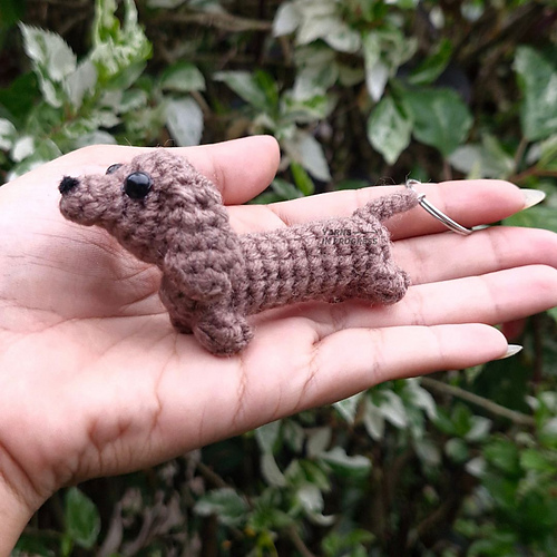 Nøkkelring Dachshund - Rachel Epong