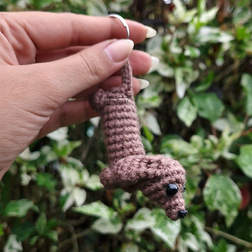 Nøkkelring Dachshund - Rachel Epong