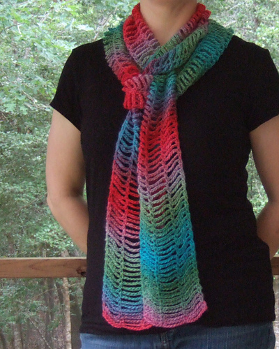 Easy Beauty Chain Scarf photo 1