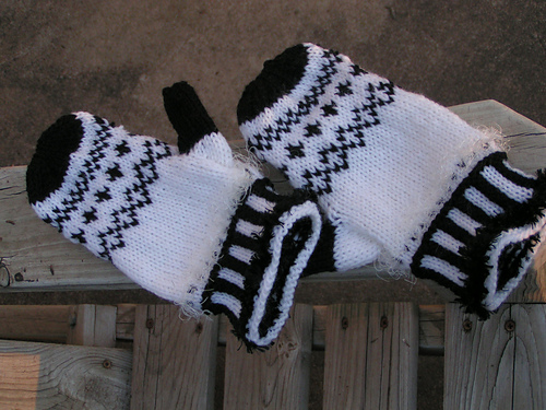 Farg meg varm Votter - Colleen Brooks