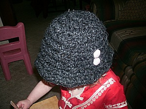 Child's Chunky Cloche photo 4