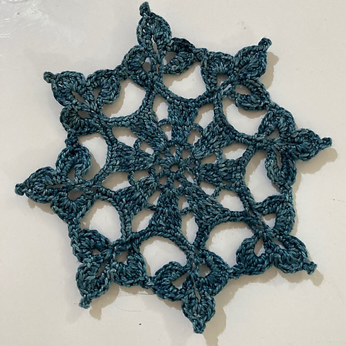 Ravelry: 656 Clover Leaf Doily #2223 pattern by Cecilia Vanek