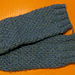 Moss Stitch Wrist Warmers pattern 