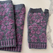 Deflora Fingerless Mittens pattern 
