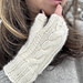 Solstice Musing Mittens pattern 