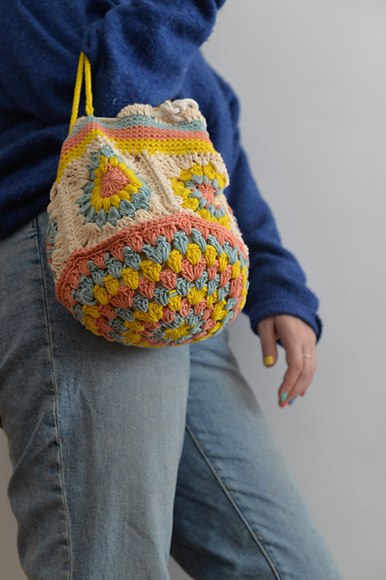 ravelry crochet bolsa