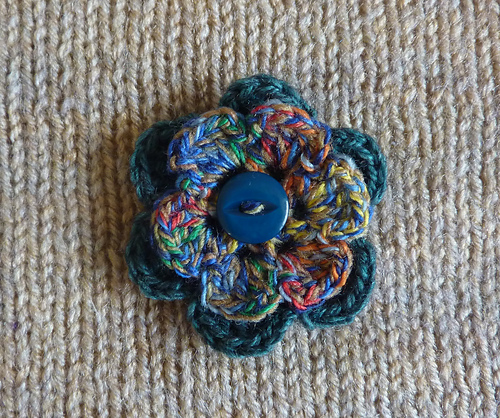 Simple Flower Corsage photo 5