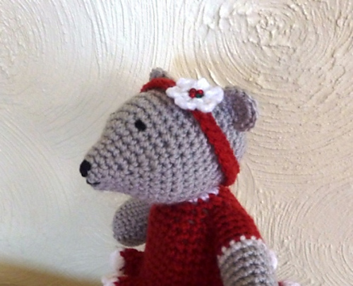 Christmas Bear photo 2