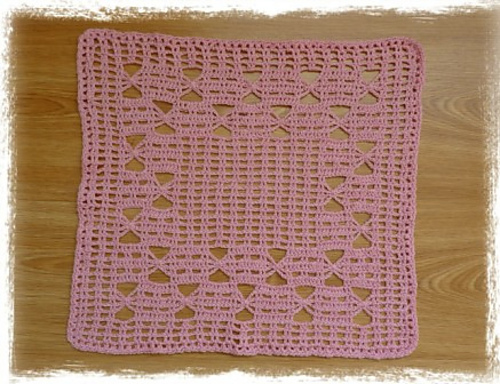 Portcullis Doily photo 4