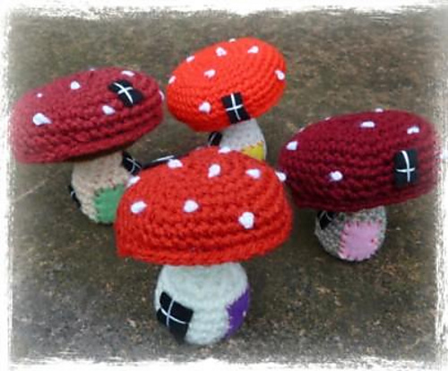 Fairy Toadstool House photo 8