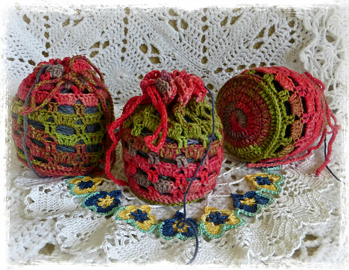 Handy Dandy Sock Yarn Bags photo 1