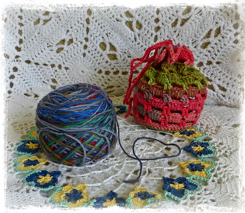 Handy Dandy Sock Yarn Bags photo 4
